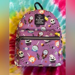 Loungefly The Nightmare Before Christmas Character Candy Mini Backpack -HotTopic